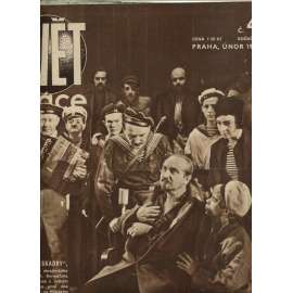 Svět práce, ročník V., číslo 4/1937 (časopis, noviny)