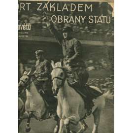 Svět sovětů, ročník VII., číslo 7/1938 (časopis, noviny) - pošk.