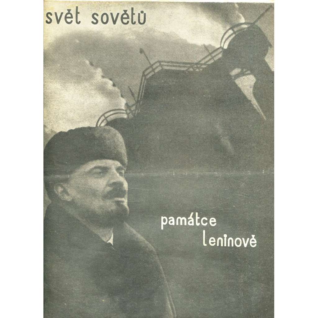 Svět sovětů, ročník II., číslo 3/1933 (časopis, noviny) Časopis přátel sovětského svazu