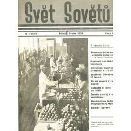 Svět sovětů, ročník IV., číslo 6/1935 (časopis, noviny)