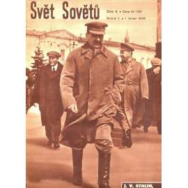 Svět sovětů, ročník V., číslo 6/1936 (časopis, noviny)