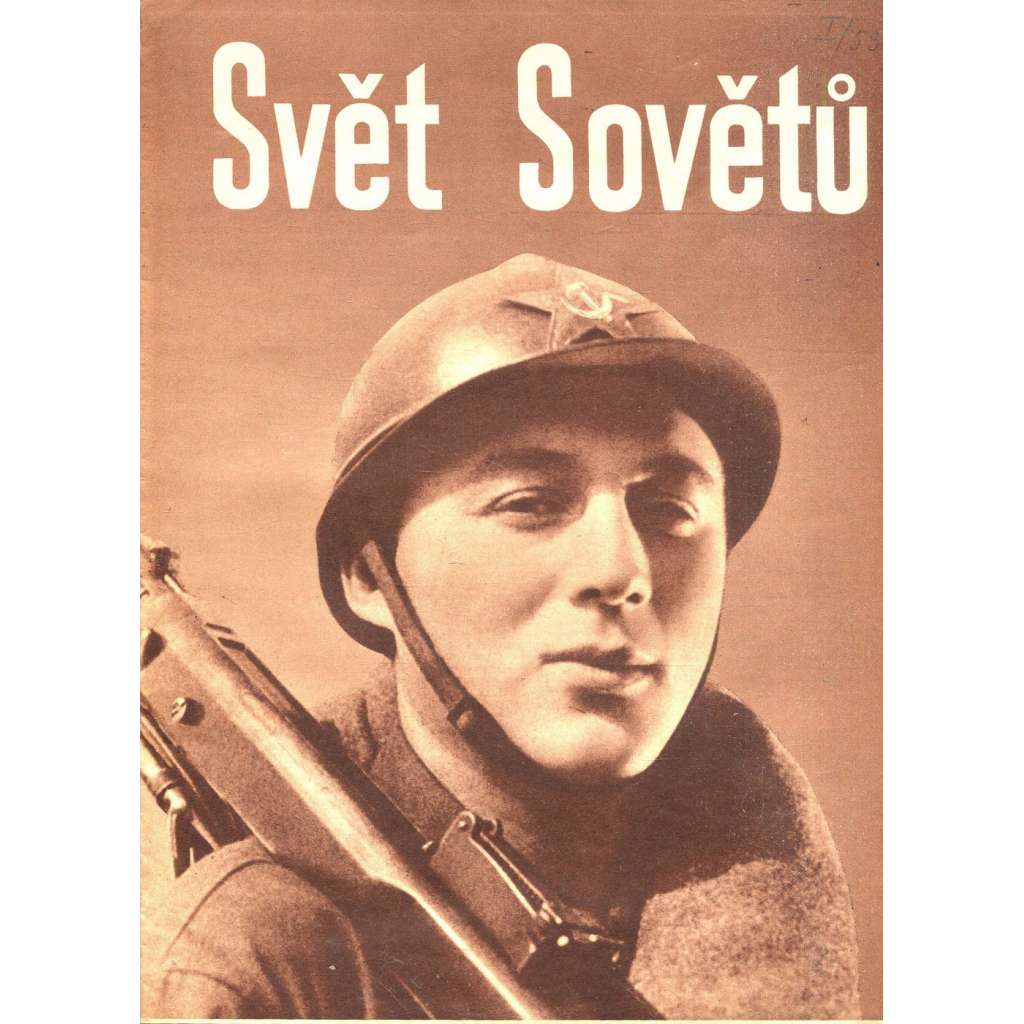 Svět sovětů, ročník IV., číslo 8-9/1935 (časopis, noviny)