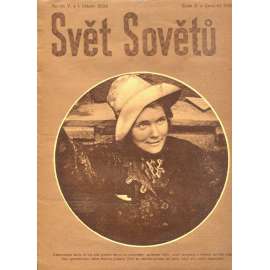 Svět sovětů, ročník V., číslo 3/1936 (časopis, noviny)