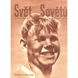 Svět sovětů, ročník V., číslo 2/1936 (časopis, noviny)