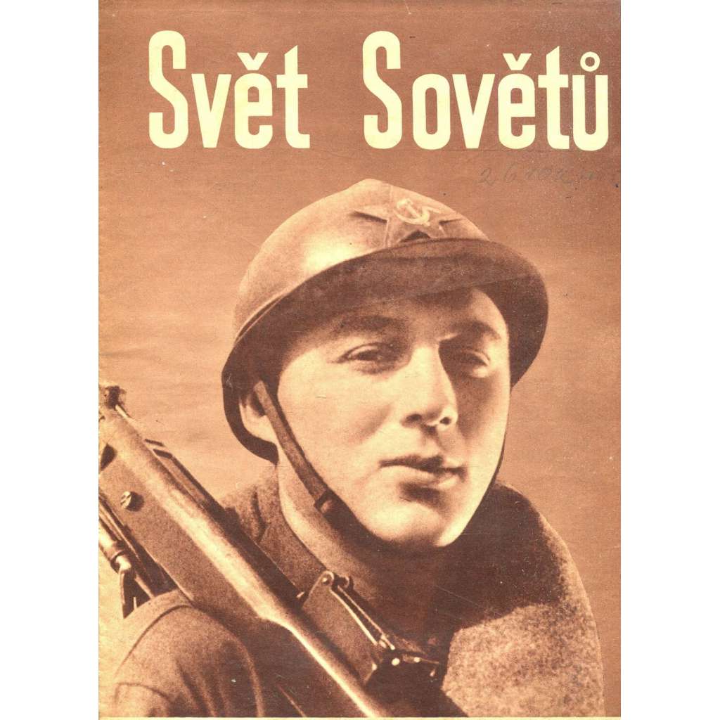 Svět sovětů, ročník IV., číslo 8-9/1935 (časopis, noviny)
