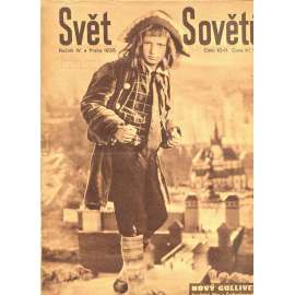 Svět sovětů, ročník IV., číslo 10-11/1935 (časopis, noviny)