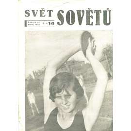 Svět sovětů, ročník III., číslo 14/1934 (časopis, noviny)