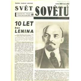 Svět sovětů, ročník III., číslo 2/1934 (časopis, noviny)