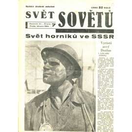 Svět sovětů, ročník III., číslo 6/1934 (časopis, noviny)