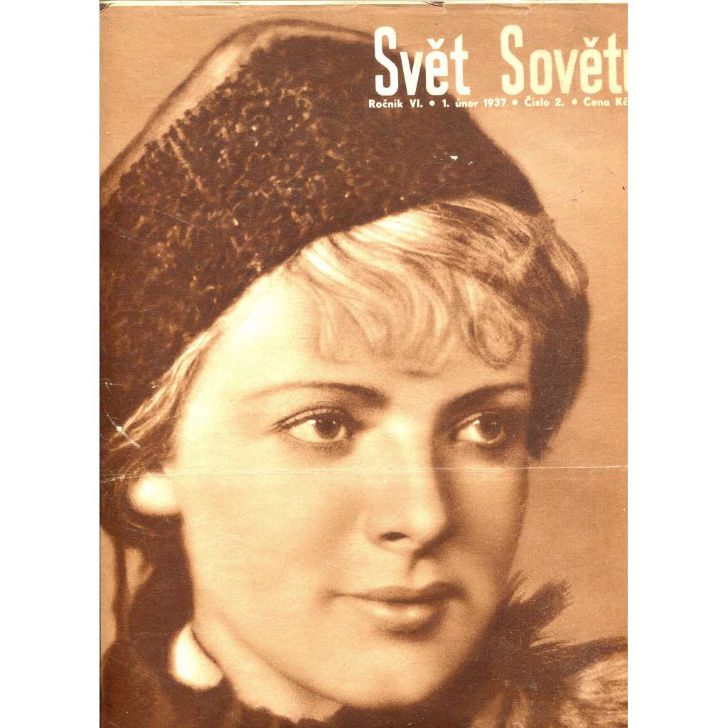 Svět sovětů, ročník VI., číslo 2/1937 (časopis, noviny)