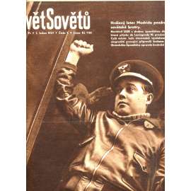 Svět sovětů, ročník VI., číslo 1/1937 (časopis, noviny)