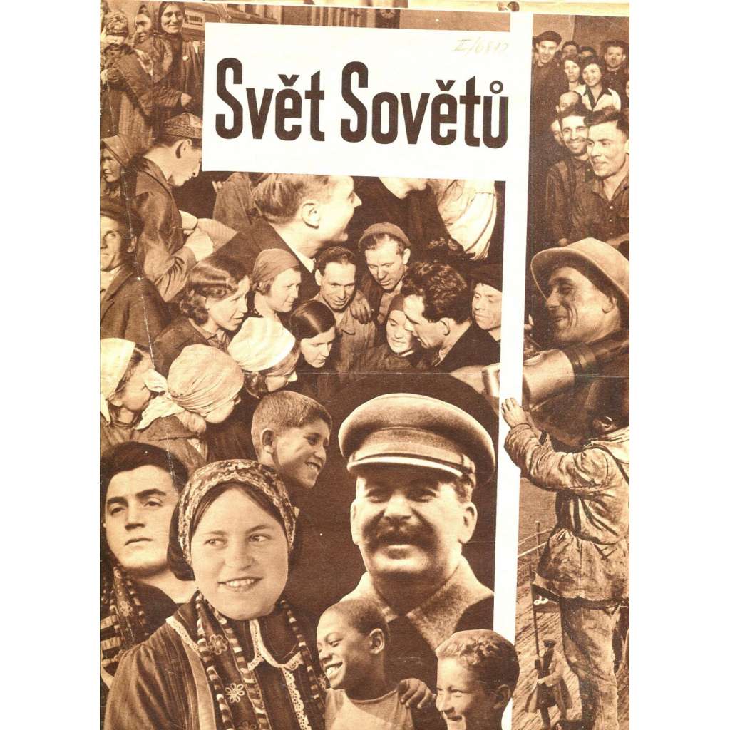 Svět sovětů, ročník V., číslo 5/1936 (časopis, noviny)