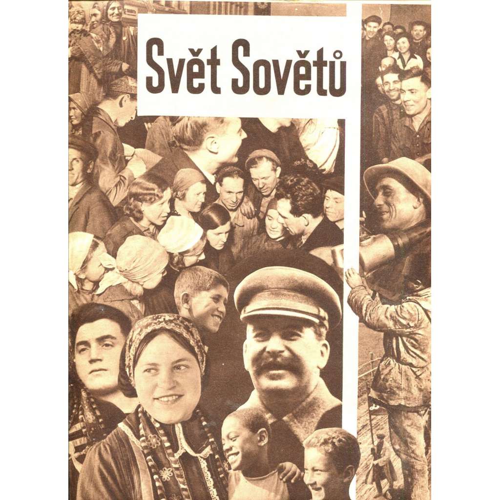 Svět sovětů, ročník V., číslo 5/1936 (časopis, noviny)