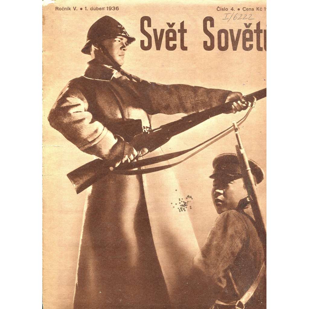 Svět sovětů, ročník V., číslo 4/1936 (časopis, noviny)