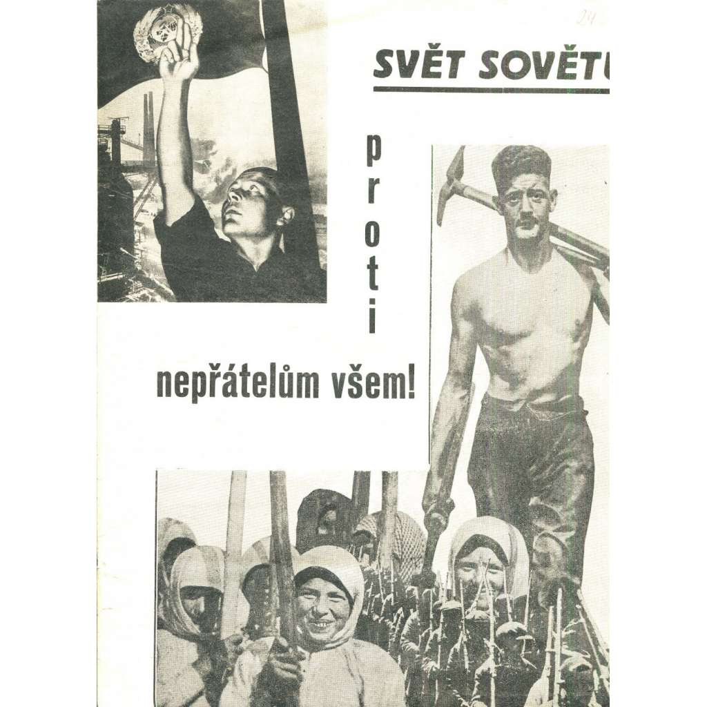 Svět sovětů, ročník II., číslo 7/1933 (časopis, noviny) Časopis přátel sovětského svazu