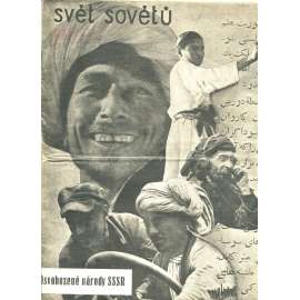 Svět sovětů, ročník II., číslo 4/1933 (časopis, noviny) - Časopis přátel sovětského svazu