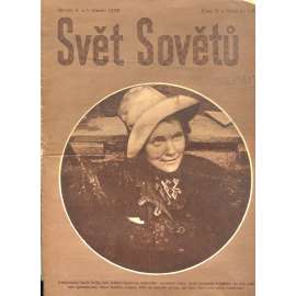 Svět sovětů, ročník V., číslo 3/1936 (časopis, noviny)