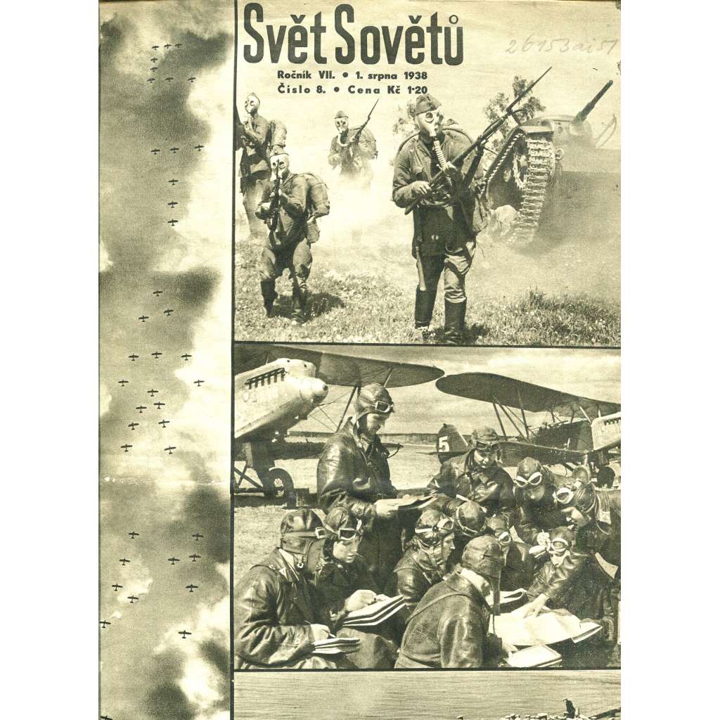 Svět sovětů, ročník VII., číslo 8/1938 (časopis, noviny)