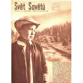 Svět sovětů, ročník V., číslo 8/1936 (časopis, noviny)