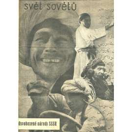 Svět sovětů, ročník II., číslo 4/1933 (časopis, noviny) Časopis přátel sovětského svazu