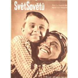Svět sovětů, ročník V., číslo 11/1936 (časopis, noviny) Časopis přátel sovětského svazu (není kompletní)