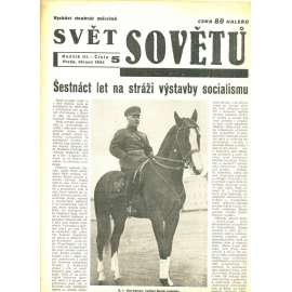 Svět sovětů, ročník III., číslo 5/1934 (časopis, noviny)