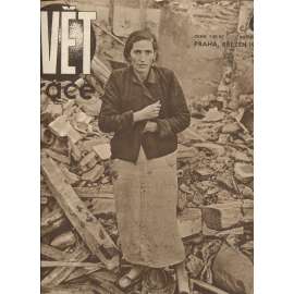 Svět práce, ročník V., číslo 5/1937 (časopis, noviny) - pošk.