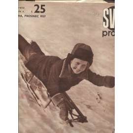 Svět práce, ročník V., číslo 25/1937 (časopis, noviny)