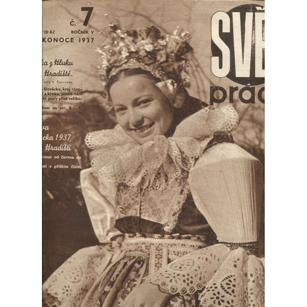 Svět práce, ročník V., číslo 7/1937 (časopis, noviny)