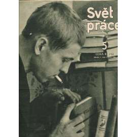 Svět práce, ročník III., číslo 5/1936 (časopis, noviny)