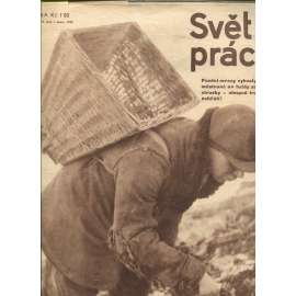 Svět práce, ročník III., číslo 4/1936 (časopis, noviny)
