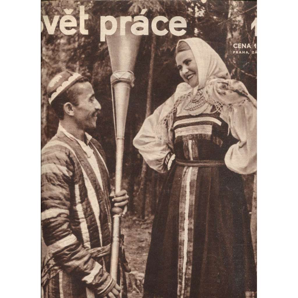 Svět práce, ročník IV., číslo 18/1936 (časopis, noviny)