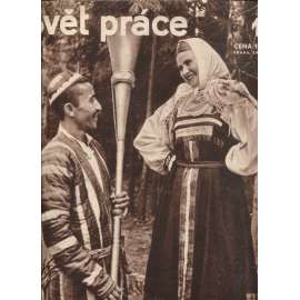 Svět práce, ročník IV., číslo 18/1936 (časopis, noviny)