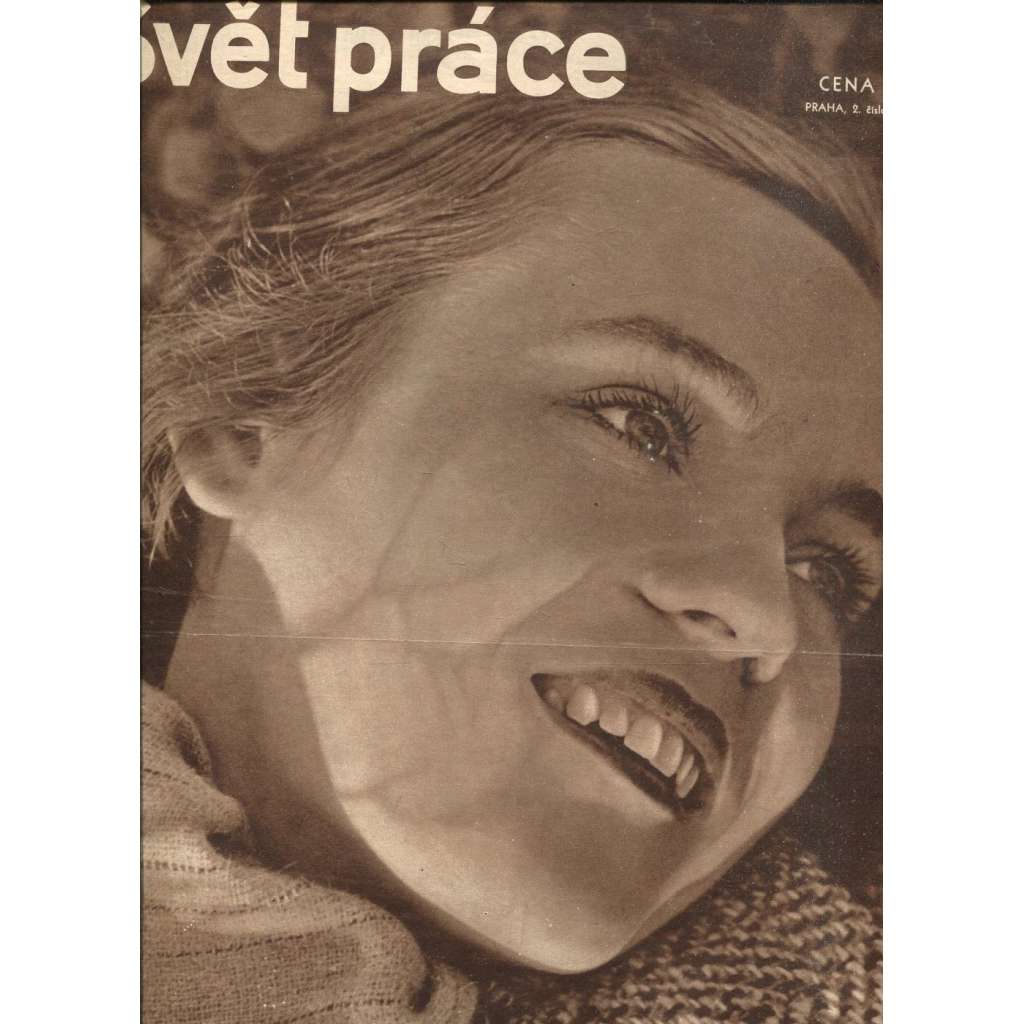 Svět práce, ročník III., číslo 8/1936 (časopis, noviny)