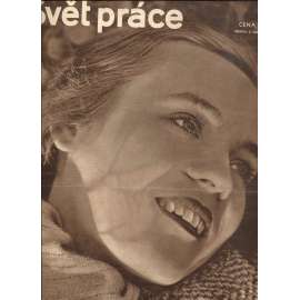 Svět práce, ročník III., číslo 8/1936 (časopis, noviny)