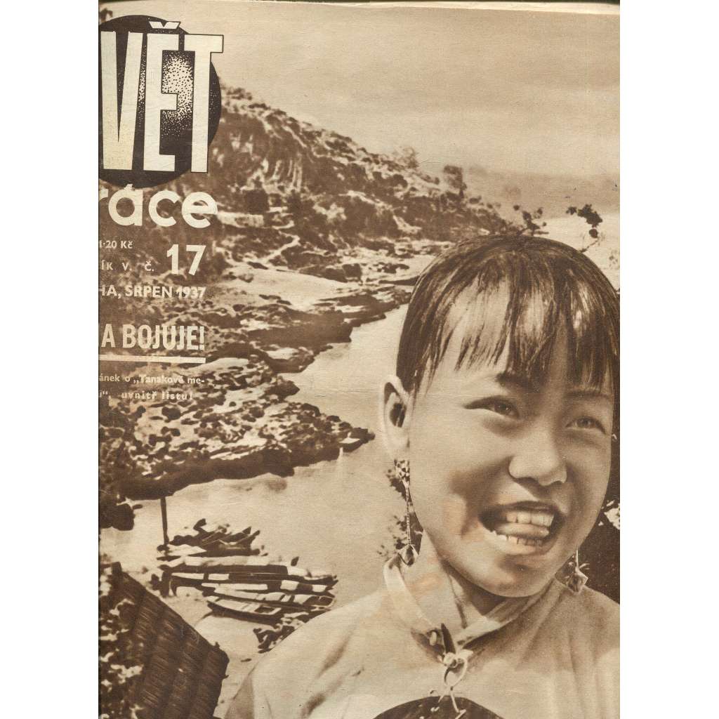 Svět práce, ročník V., číslo 14/1937 (časopis, noviny)