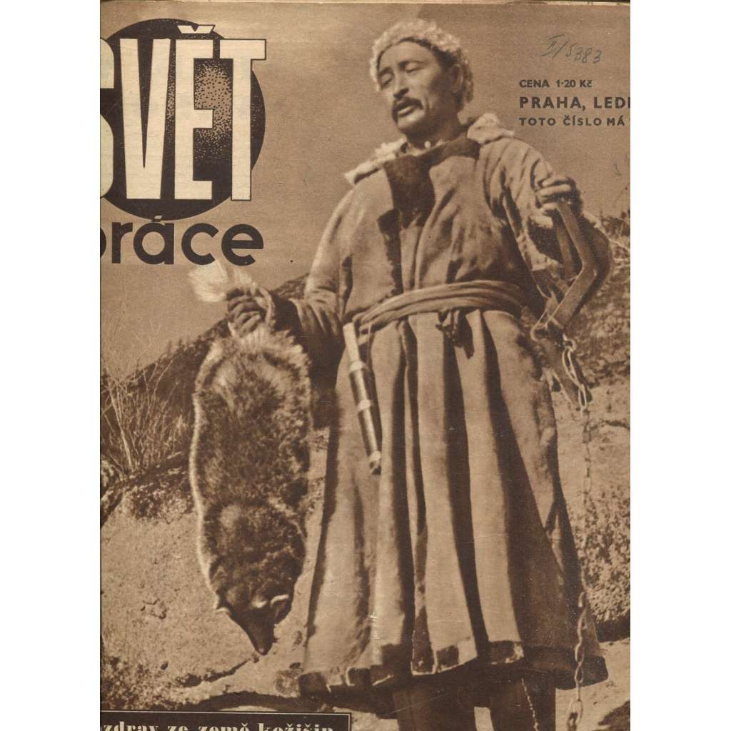 Svět práce, ročník V., číslo 2/1937 (časopis, noviny)