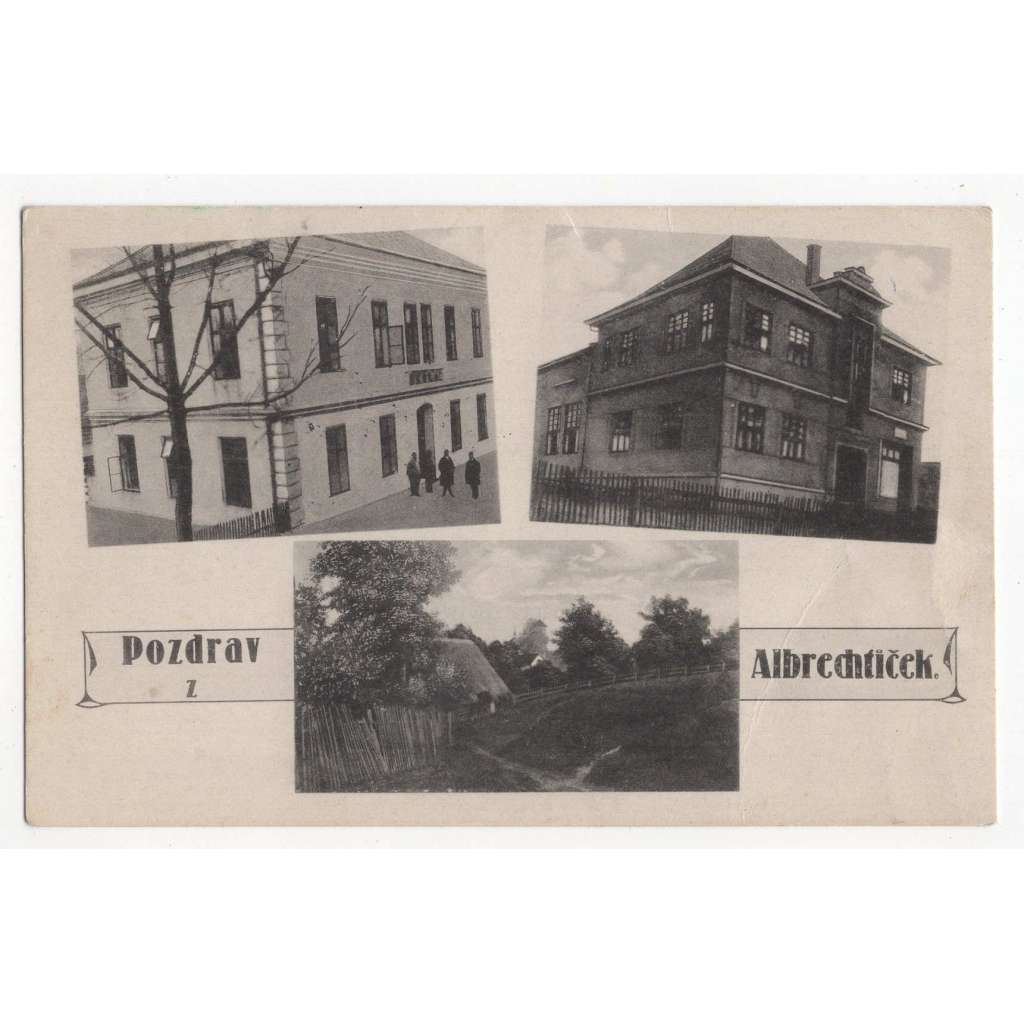 Albrechtičky, Studénka, Nový Jičín, škola