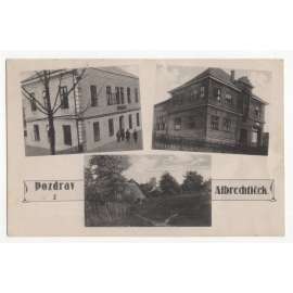 Albrechtičky, Studénka, Nový Jičín, škola