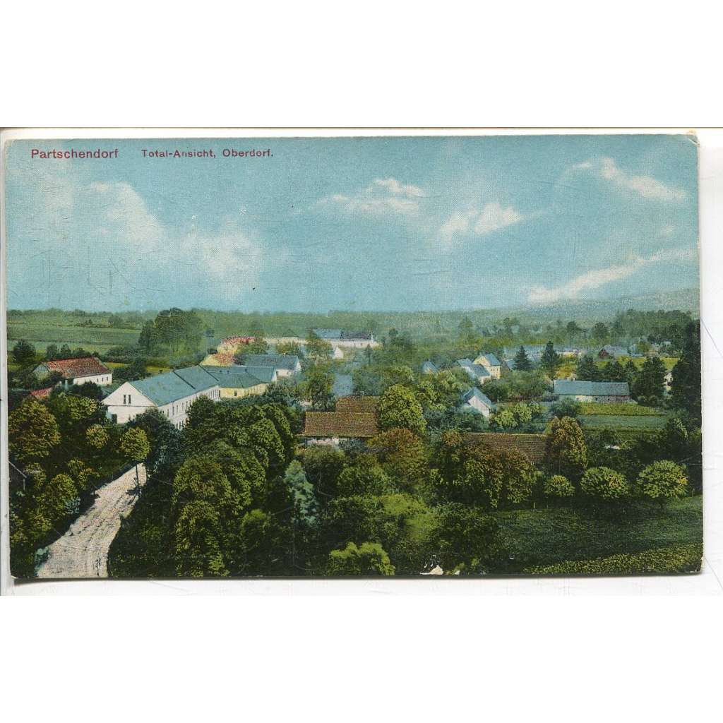 Bartošovice, Partschendorf, Nový Jičín