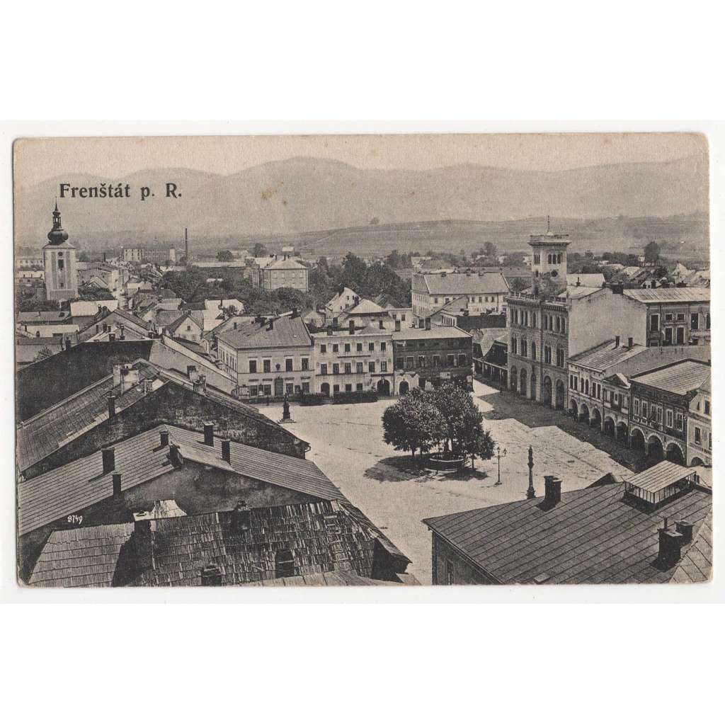 Frenštát pod Radhoštěm, Nový Jičín