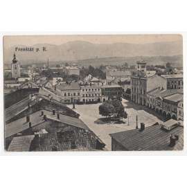 Frenštát pod Radhoštěm, Nový Jičín
