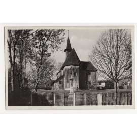 Hodslavice, Dřevěný kostel, Nový Jičín