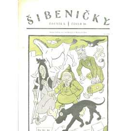 Šibeničky, ročník I., číslo 10/1918 (časopis, noviny)