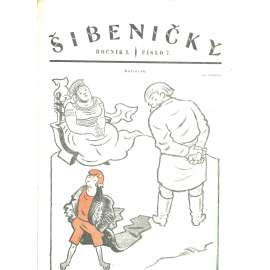 Šibeničky, ročník I., číslo 7/1918 (časopis, noviny)