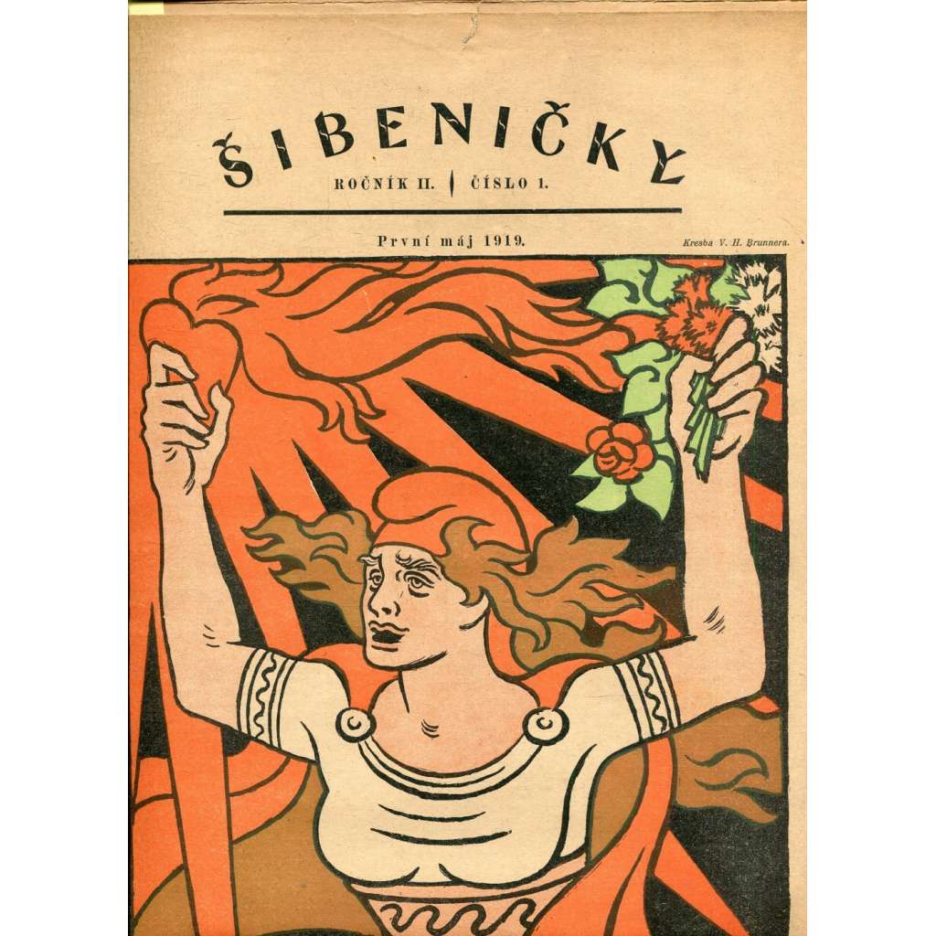 Šibeničky, ročník II., číslo 1/1919 (časopis, noviny)