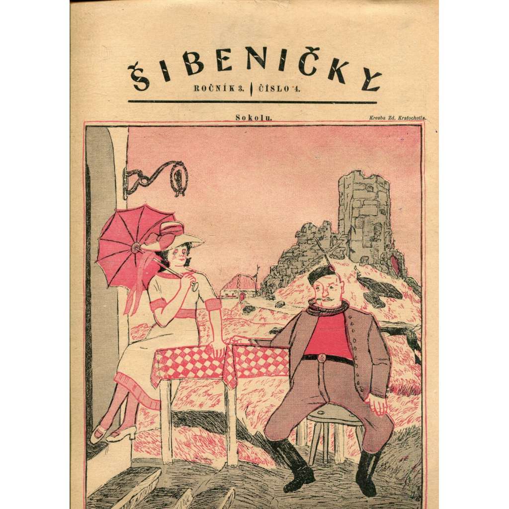 Šibeničky, ročník III., číslo 4/1920 (časopis, noviny)