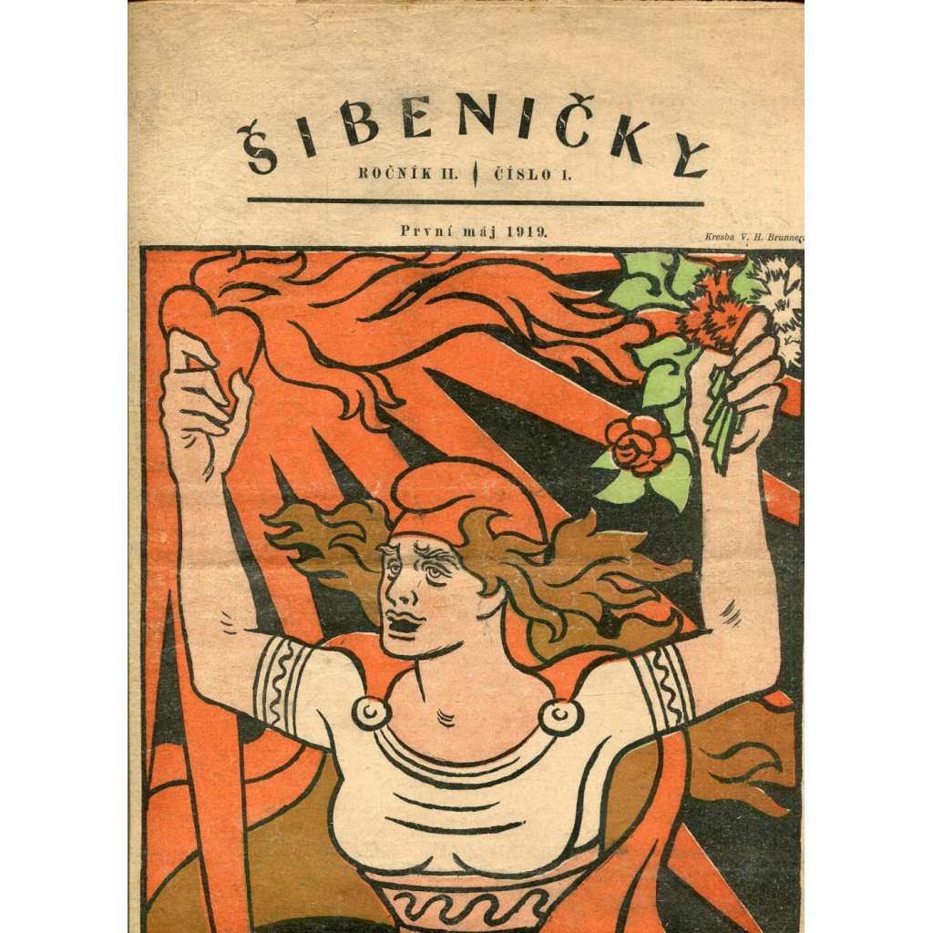 Šibeničky, ročník II., číslo 1/1919 (časopis, noviny)
