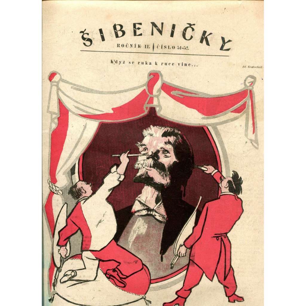 Šibeničky, ročník II., číslo 51-52/1920 (časopis, noviny)