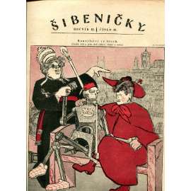 Šibeničky, ročník II., číslo 49/1920 (časopis, noviny)